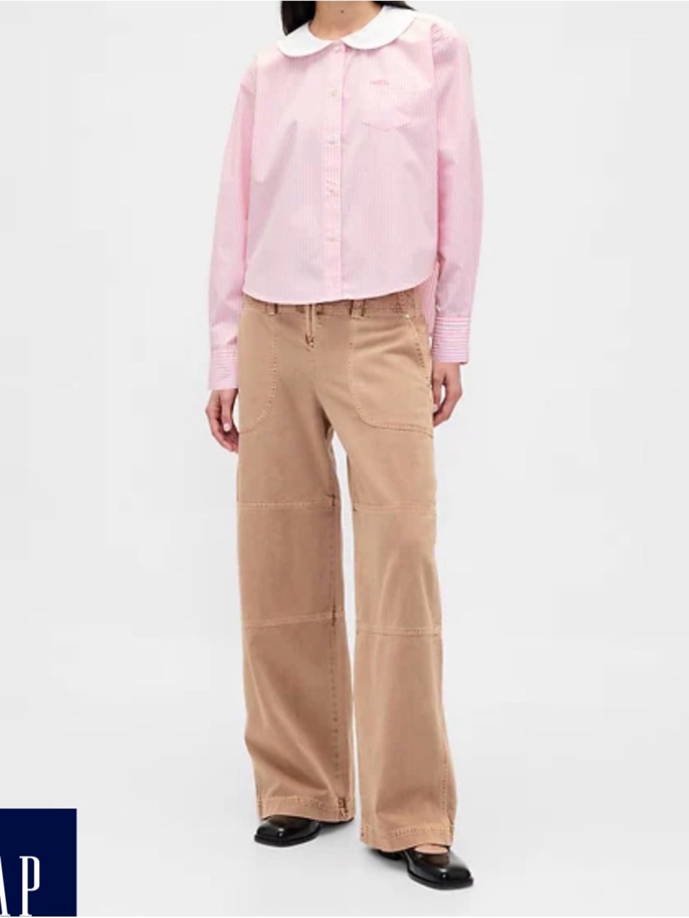 Gap × Sandy Liang Low Rise Utility Pants